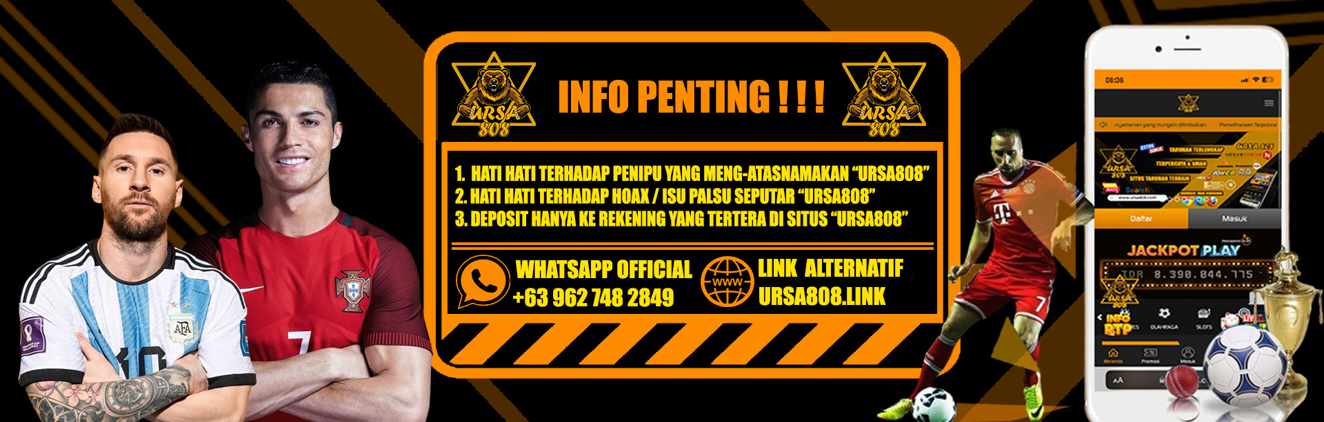 WARNING !!!