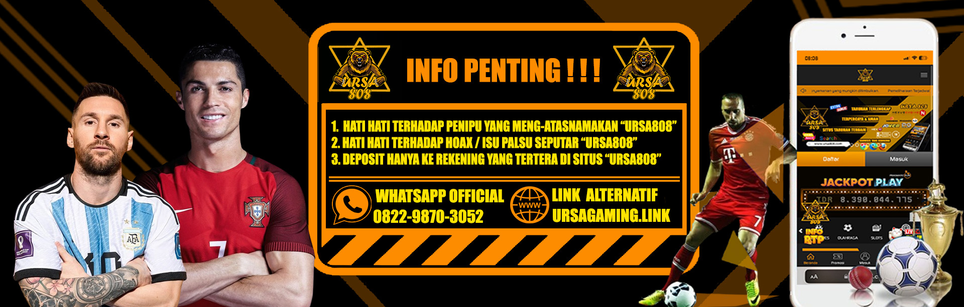 WARNING !!!